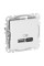USB розетка A+C, 3 A, 45 Вт, Білий Sedna Design SDD111404