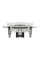 Комп'ютерна розетка RJ45, кат. 5e, неекр. UTP, Білий, Sedna Design SDD111451