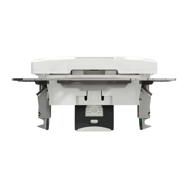 Комп'ютерна розетка RJ45, кат. 5e, неекр. UTP, Білий, Sedna Design SDD111451