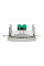 Комп'ютерна розетка RJ45, кат. 5e, неекр. UTP, Білий, Sedna Design SDD111451