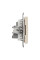 Розетка TV кінцева, 4дБ, Бежевий, Sedna Design SDD112471