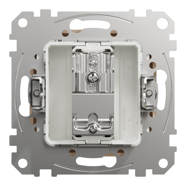 Розетка TV кінцева, 4дБ, Бежевий, Sedna Design SDD112471