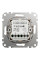 Світлорегулятор поворотний LED, 230В, 100Вт, Бежевий, Sedna Design SDD112502