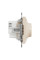 Світлорегулятор поворотний LED, 230В, 100Вт, Бежевий, Sedna Design SDD112502
