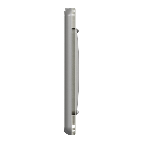 Рамка 1-постова, Біле скло, Sedna Elements SDD360801
