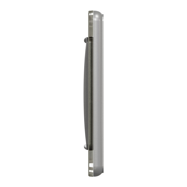 Рамка 1-постова, Біле скло, Sedna Elements SDD360801