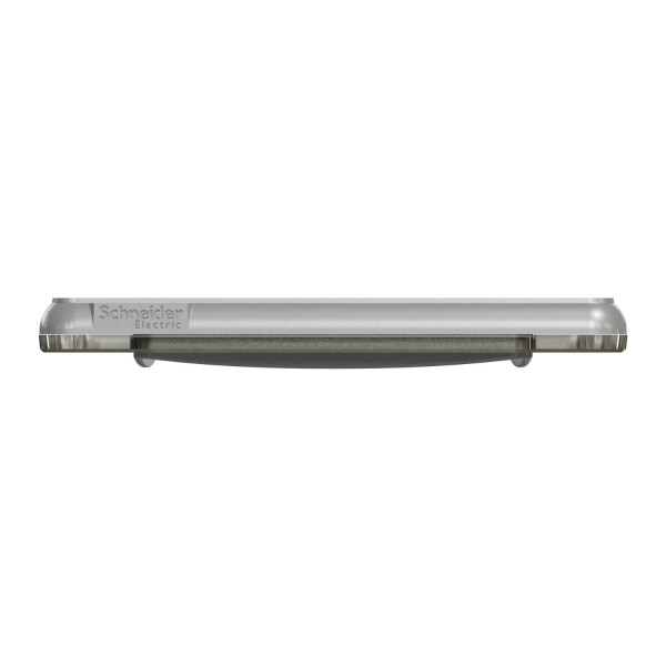 Рамка 1-постова, Біле скло, Sedna Elements SDD360801