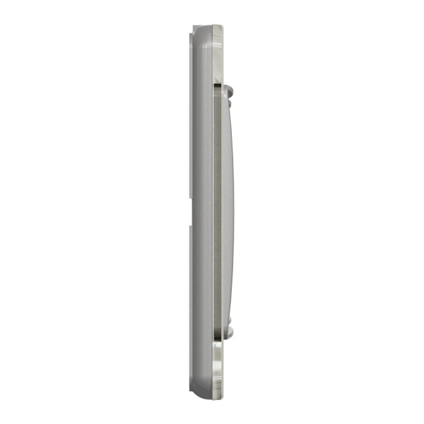 Рамка 4-постова, Біле скло, Sedna Elements SDD360804
