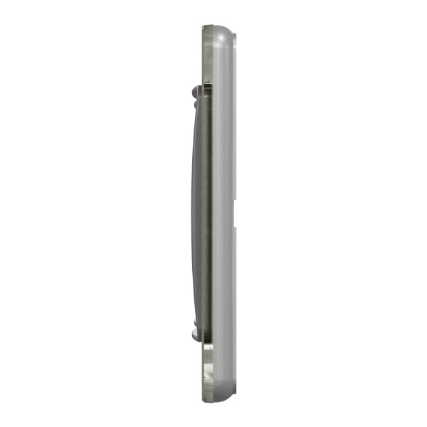 Рамка 4-постова, Біле скло, Sedna Elements SDD360804