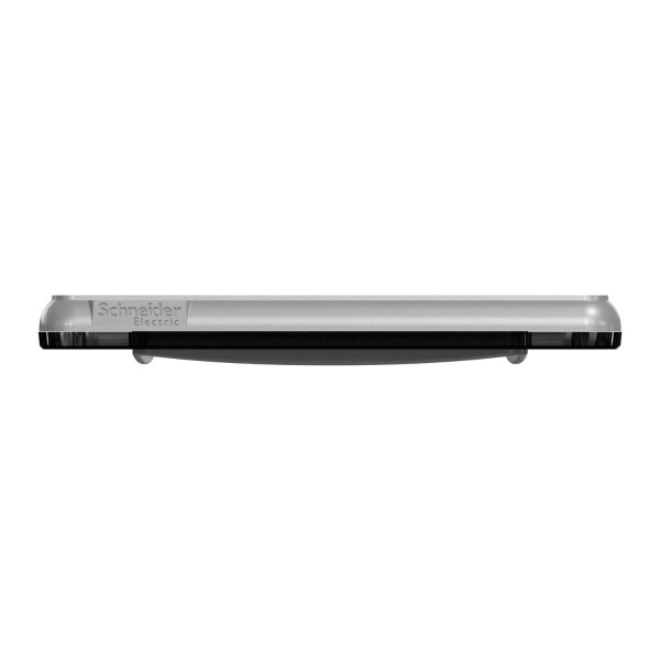Рамка 1-постова, Чорне скло, Sedna Elements SDD361801