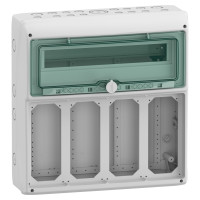 Щит MUREVA для промислових роз'ємів на 63А, 460х448х160, 18+1мод. Schneider Electric 13188