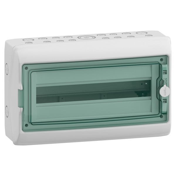 Щит розподільний MUREVA з дод. клемниками, 280х448х160, 18мод. Schneider Electric 13432