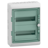 Щит розподільний MUREVA з дод. клемниками, 460х340х160, 24мод. Schneider Electric 13433