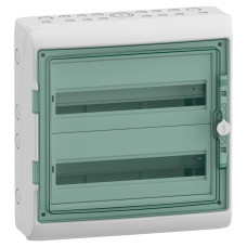 Щит розподільний MUREVA з дод. клемниками, 460х448х160, 36мод. Schneider Electric 13434