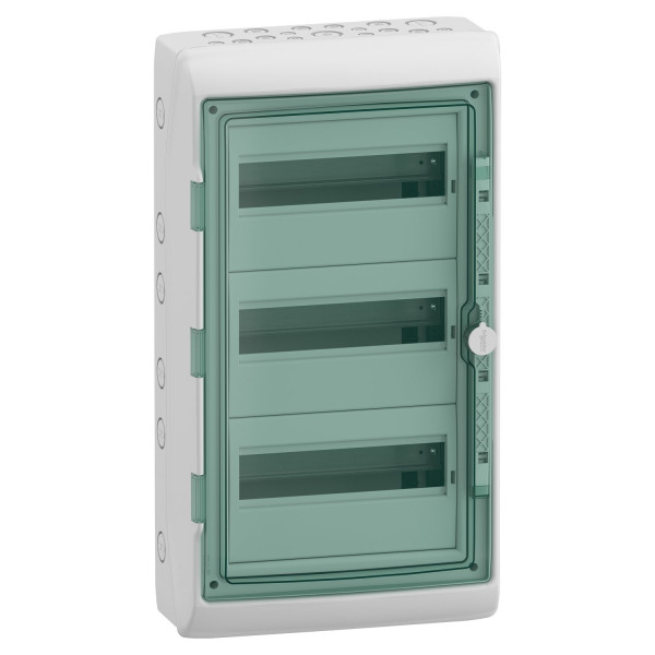 Щит розподільний MUREVA з дод. клемниками, 610х340х160, 36мод. Schneider Electric 13435