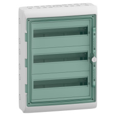 Щит розподільний MUREVA з дод. клемниками, 610х448х160, 54мод. Schneider Electric 13436