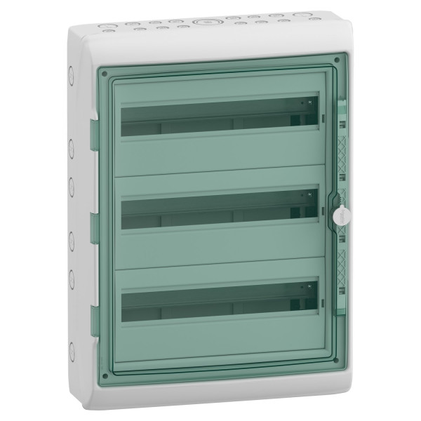 Щит розподільний MUREVA з дод. клемниками, 610х448х160, 54мод. Schneider Electric 13436
