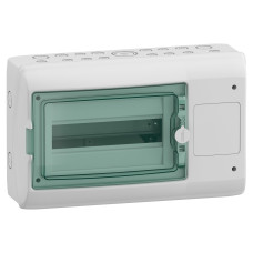 Щит MUREVA з інтерфейсним модулем з дод. клемниками, 280х448х160, 12мод. Schneider Electric 13438