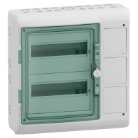 Щит MUREVA з інтерфейсним модулем з дод. клемниками, 460х448х160, 24мод. Schneider Electric 13439