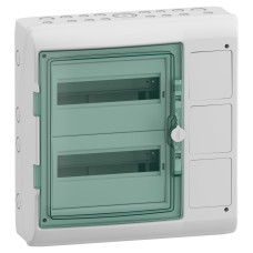 Щит MUREVA з інтерфейсним модулем з дод. клемниками, 460х448х160, 24мод. Schneider Electric 13439