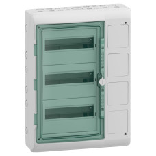 Щит MUREVA з інтерфейсним модулем з дод. клемниками, 610х448х160, 36мод. Schneider Electric 13440