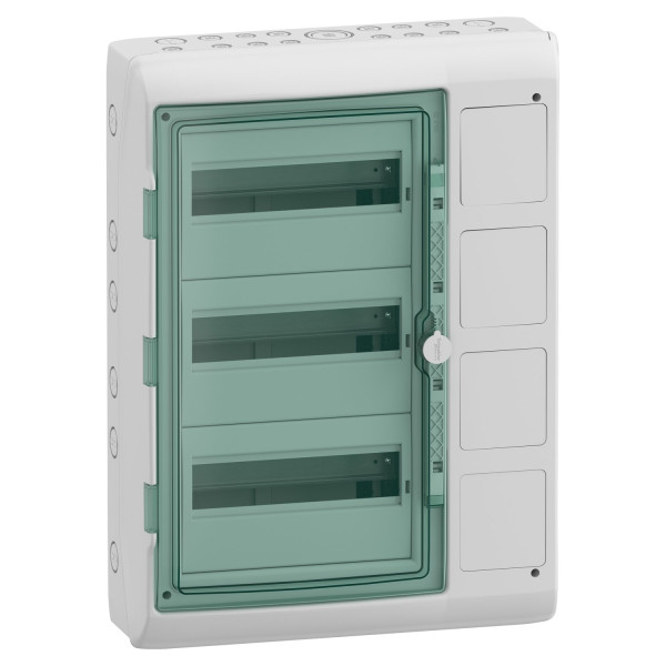 Щит MUREVA з інтерфейсним модулем з дод. клемниками, 610х448х160, 36мод. Schneider Electric 13440