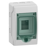 Щит розподільний MUREVA з дод. клемниками, 200х123х112, 4мод. Schneider Electric 13441