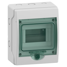 Щит розподільний MUREVA з дод. клемниками, 200х159х112, 6мод. Schneider Electric 13442