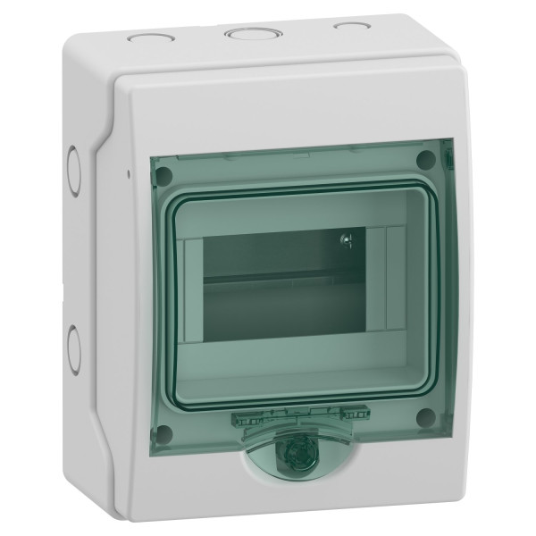 Щит розподільний MUREVA з дод. клемниками, 200х159х112, 6мод. Schneider Electric 13442