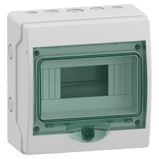 Щит розподільний MUREVA з дод. клемниками, 200х195х112, 8мод. Schneider Electric 13443