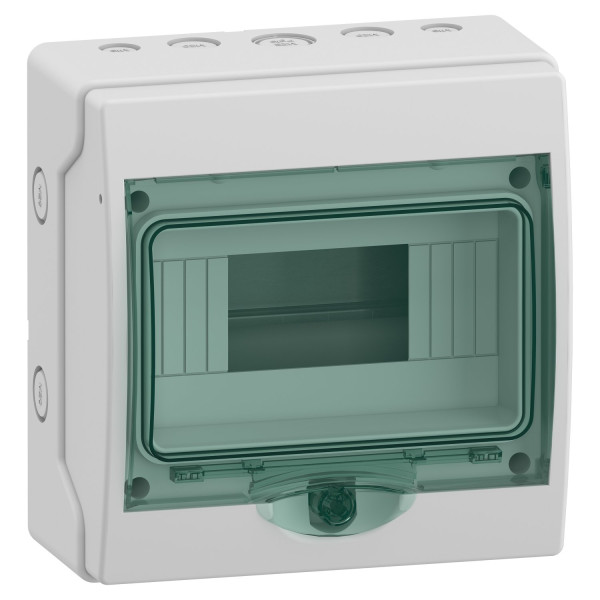 Щит розподільний MUREVA з дод. клемниками, 200х195х112, 8мод. Schneider Electric 13443
