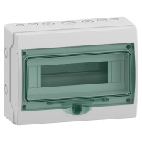 Щит розподільний MUREVA з дод. клемниками, 200х267х112, 12мод. Schneider Electric 13444