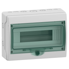 Щит розподільний MUREVA з дод. клемниками, 200х267х112, 12мод. Schneider Electric 13444
