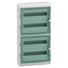 Щит розподільний MUREVA, 842х448х160, 72мод. Schneider Electric 13987