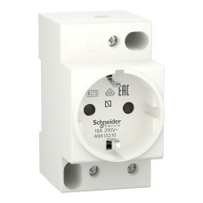 Розетка Acti9 DIN iPC, 2P+E, 16A, 250В змінного струму