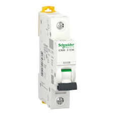 Автоматичний вимикач iC60N 1P 0,5A C Schneider Electric A9F74170