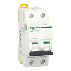 Автоматичний вимикач iK60N 2P 50A C Schneider Electric A9K24250