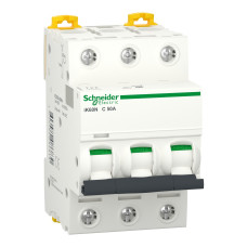 Автоматичний вимикач iK60N 3P 50A C Schneider Electric A9K24350