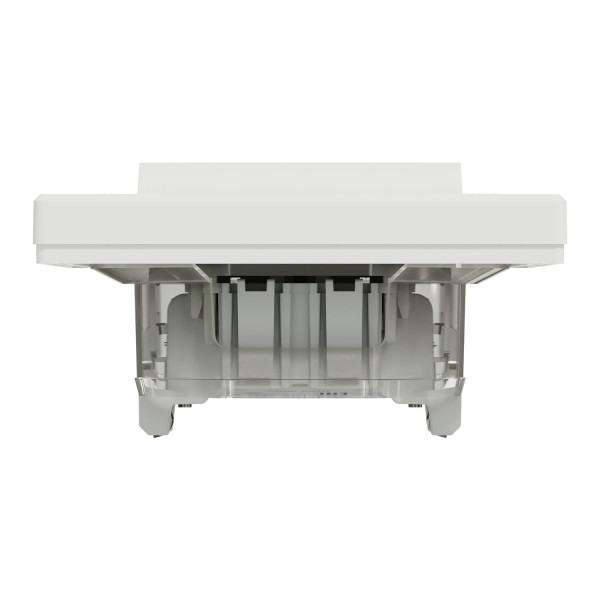 Вимикач зі ступенем захисту IP44, Білий, Asfora EPH0100221