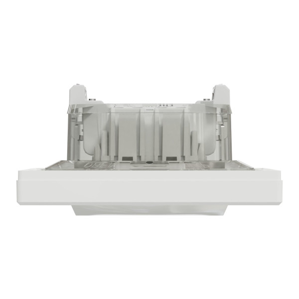 Вимикач зі ступенем захисту IP44, Білий, Asfora EPH0100221