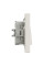Вимикач зі ступенем захисту IP44, Кремовий, Asfora EPH0100223