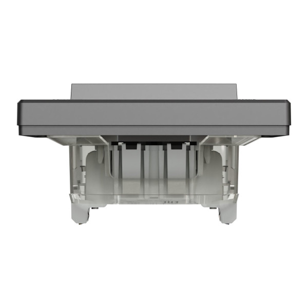 Вимикач зі ступенем захисту IP44, Антрацит, Asfora, EPH0100271