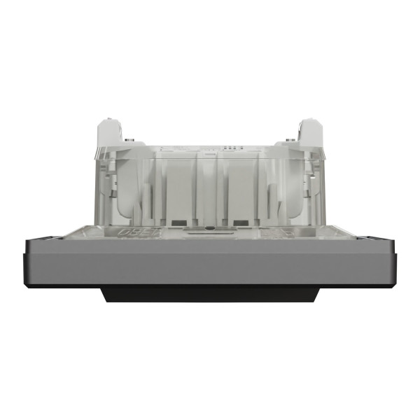 Вимикач зі ступенем захисту IP44, Антрацит, Asfora, EPH0100271