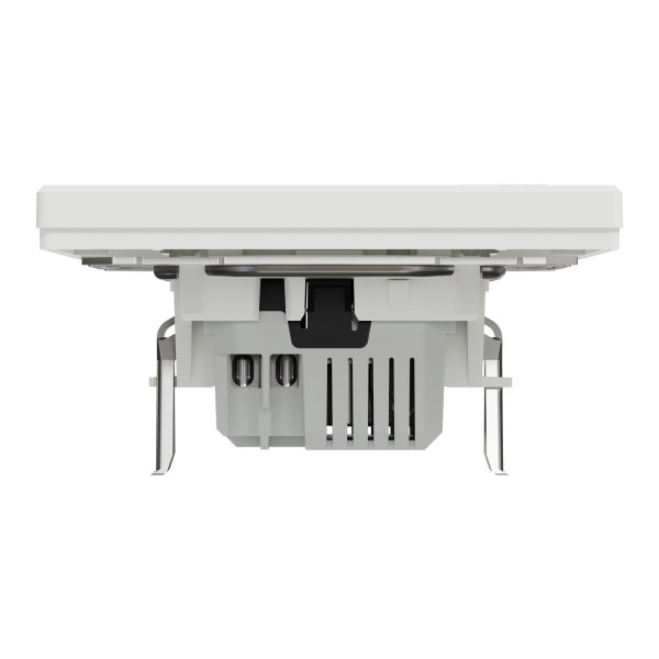 Розетка USB, 2 виходи, тип А+С 2,4А, Білий, Asfora EPH2700321