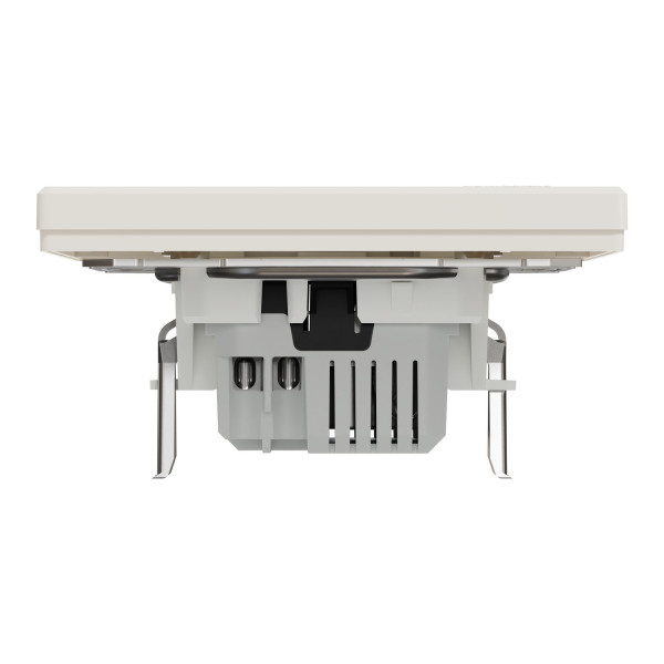 Розетка USB, 2 виходи, тип А+С 2,4А, Кремовий, Asfora EPH2700323