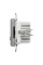 Розетка USB, 2 виходи, тип А+С 2,4А, Алюміній, Asfora EPH2700361