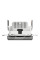 Розетка USB, 2 виходи, тип А+С 2,4А, Алюміній, Asfora EPH2700361