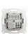 Розетка USB, 2 виходи, тип А+С 2,4А, Антрацит, Asfora EPH2700371