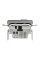 Розетка USB, 2 виходи, тип А+С 2,4А, Антрацит, Asfora EPH2700371