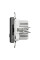 Розетка USB, 2 виходи, тип А+С 2,4А, Антрацит, Asfora EPH2700371